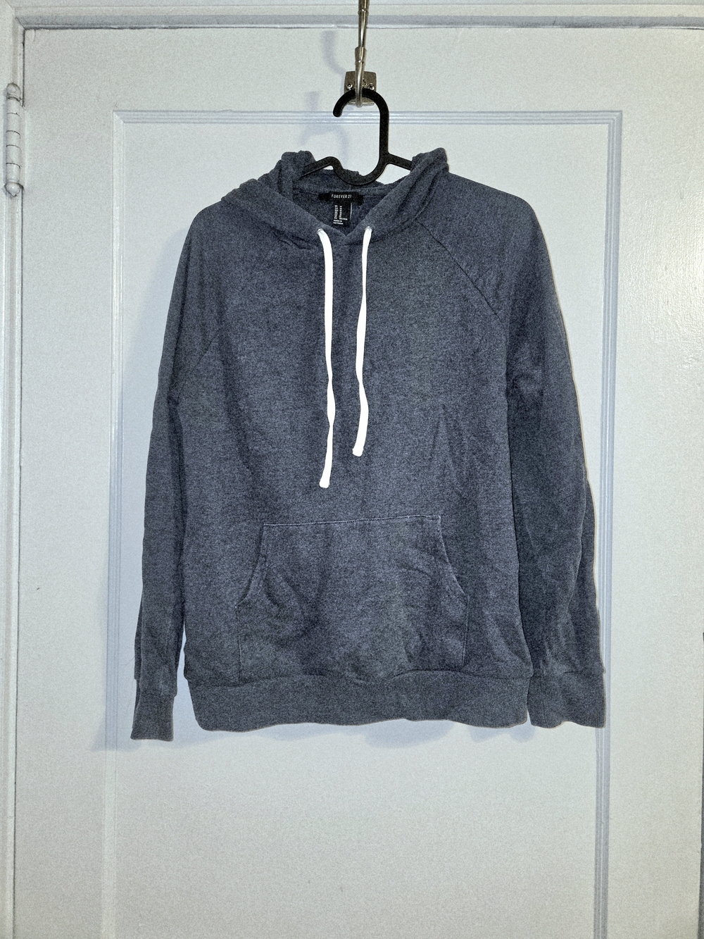 Lightweight Hooded Pullover Sweatshirt